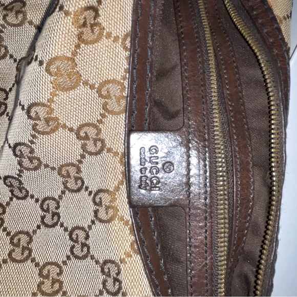 Gucci Monogram Soho Hobo Bag - Picture 5 of 7